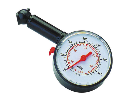 Dr Air dial tyre pressure gauge 10-50 PSI TG1