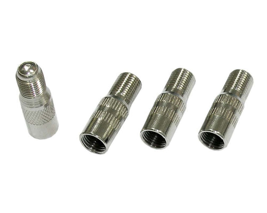 Dr Air brass tyre valve extensions 32mm 4 pack TG21