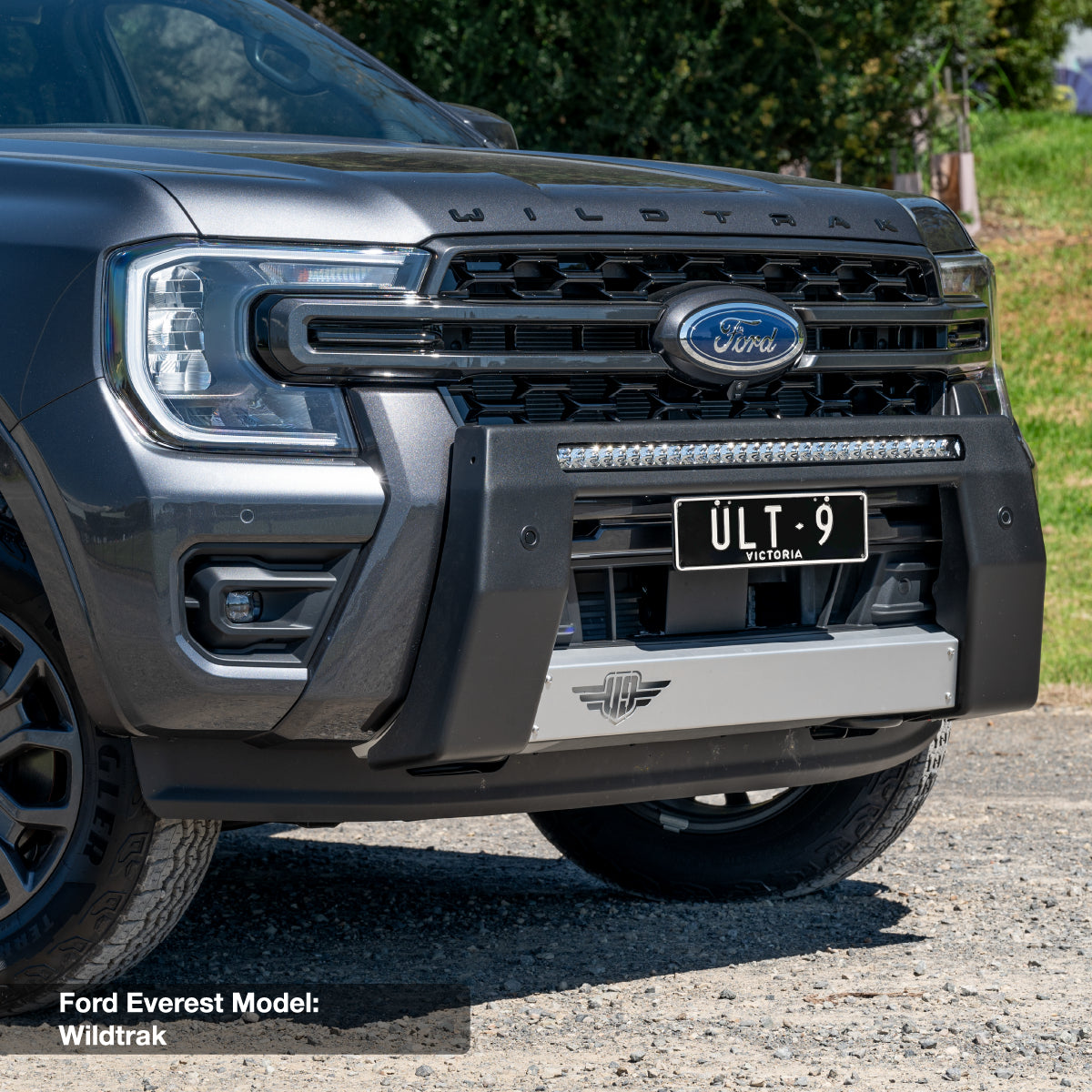 The Ultimate Nudge Bar to suit Ford Everest Wildtrak (2022 - ON, 3rd Gen T6)