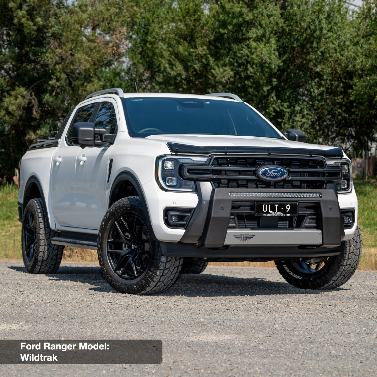Ultimate9 Nudge Bar to suit Ford Ranger Wildtrak (2022 - ON, RA - Next ...