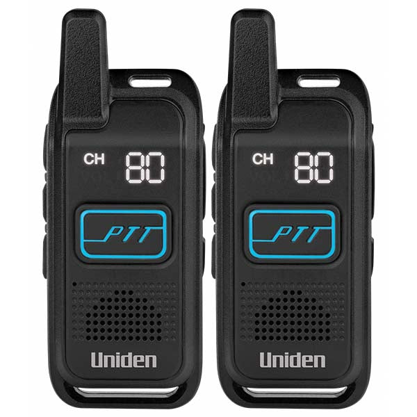 UNIDEN UHF 2 WATT HANDHELD ADVENTURE 2-WAY RADIO - UH200-2