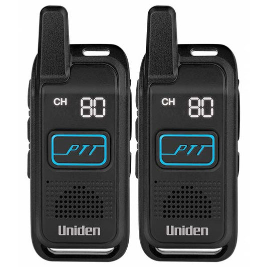 UNIDEN UHF 2 WATT HANDHELD ADVENTURE 2-WAY RADIO - UH200-2