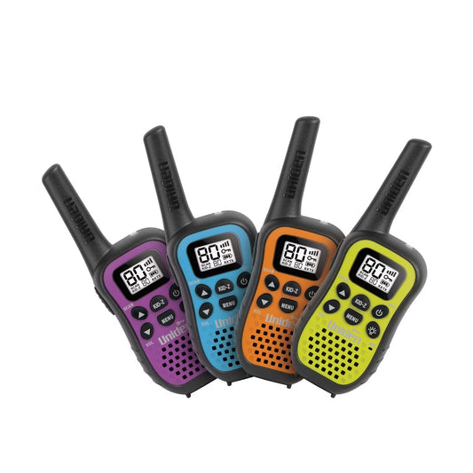 Uniden UH45-4 MAX 0.5 W 80CH UHF CB Hand Held