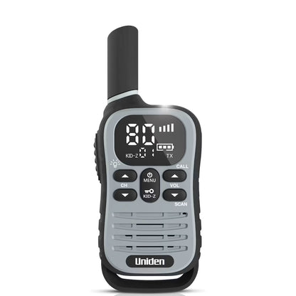Uniden UH45 Max 0.5W 80CH 5-Colour Pack 2-Way UHF Radio