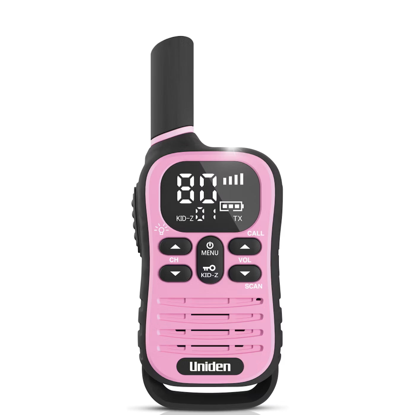 Uniden UH45 Max 0.5W 80CH 5-Colour Pack 2-Way UHF Radio