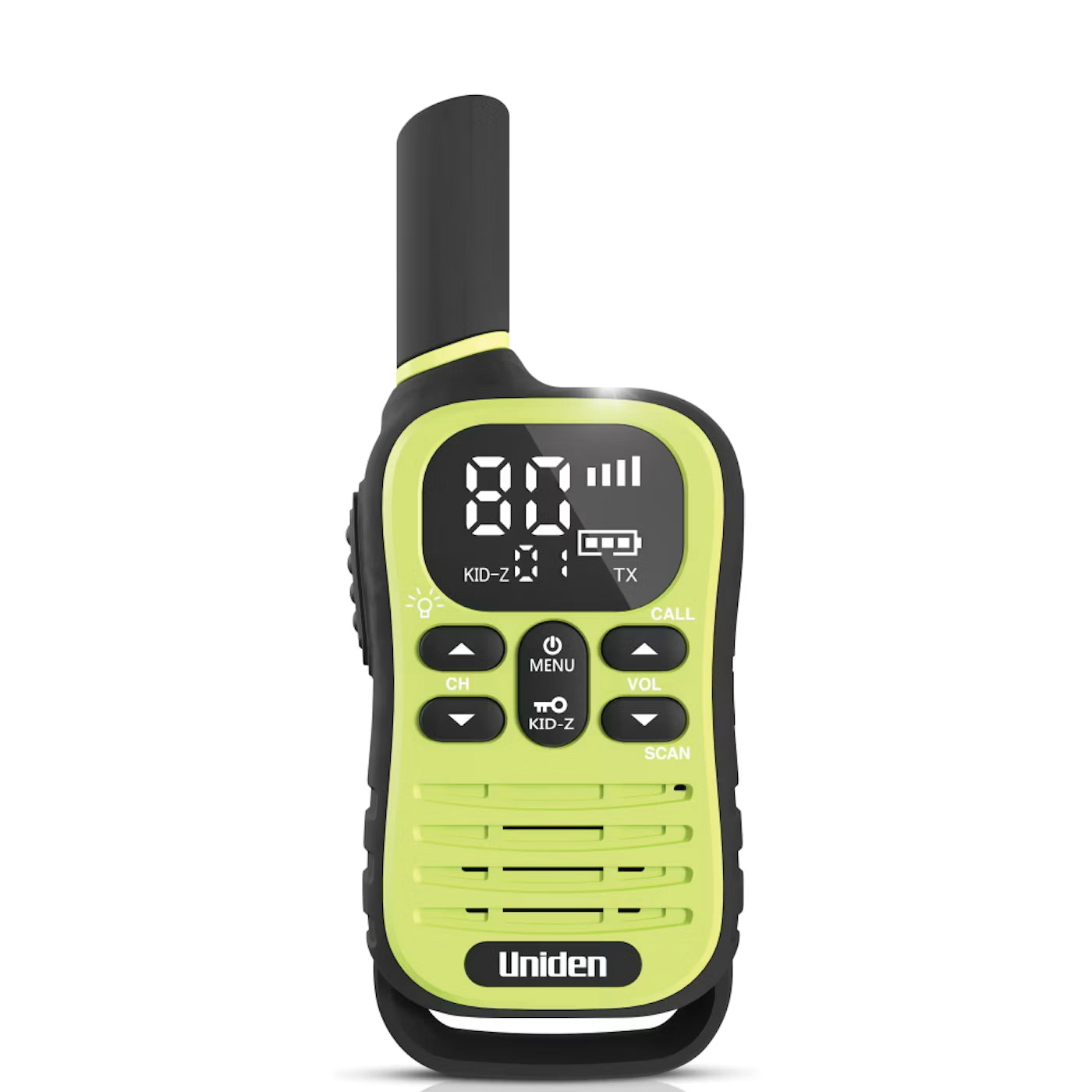 Uniden UH45 Max 0.5W 80CH 5-Colour Pack 2-Way UHF Radio