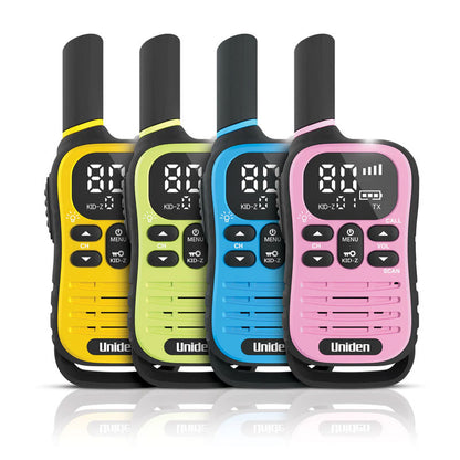 Uniden UH45-4 MAX 0.5 W 80CH UHF CB Hand Held