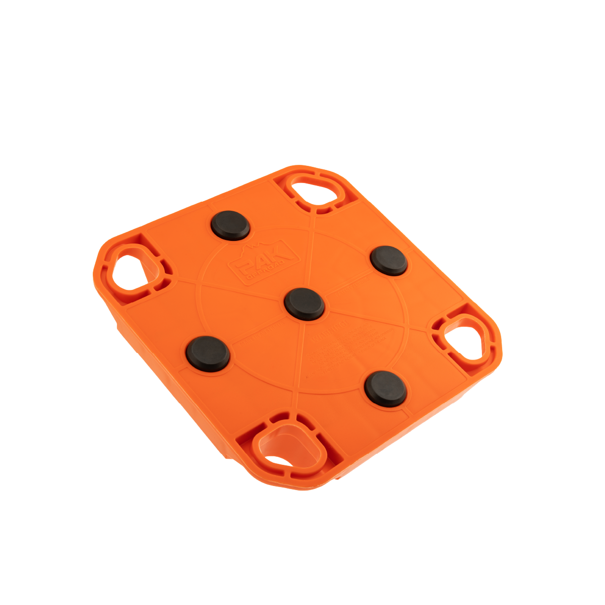PAK Offroad Jack Base - Orange