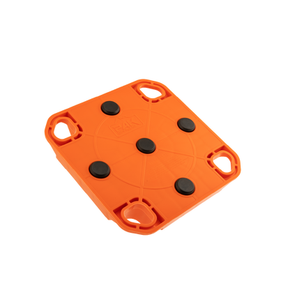 PAK Offroad Jack Base - Orange