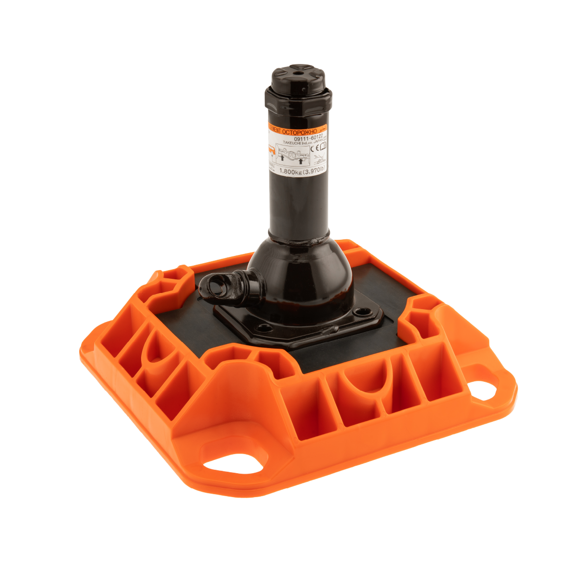 PAK Offroad Jack Base - Orange