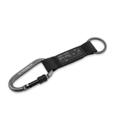 Ultimate9 Carabiner Keyring: AU