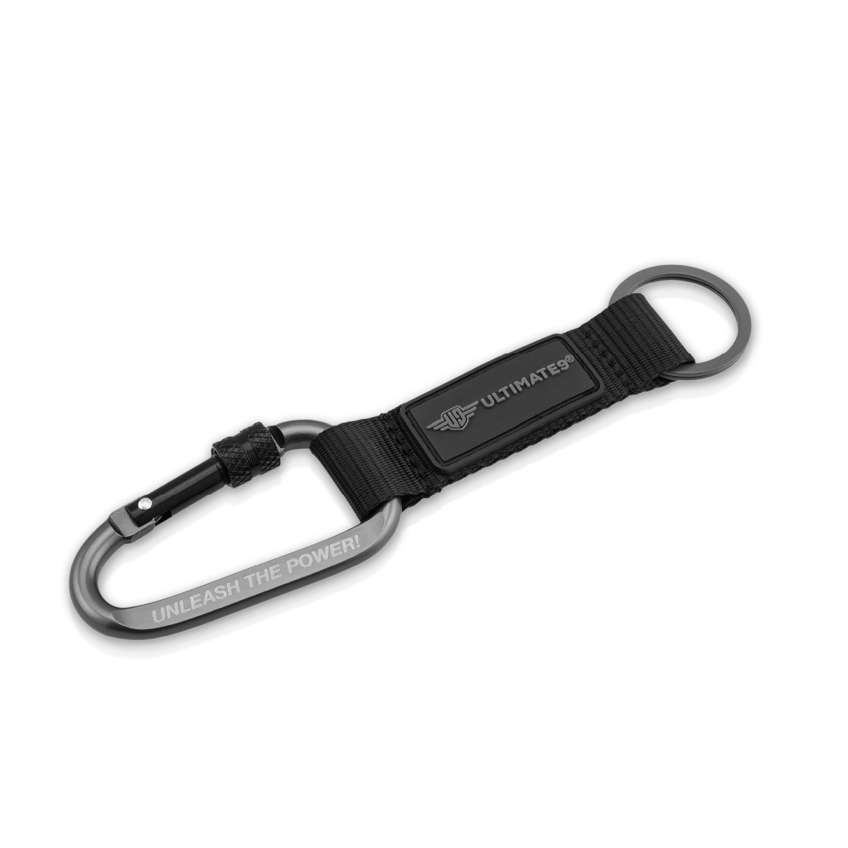 Ultimate9 Carabiner Keyring: AU