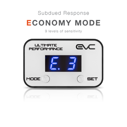 EVC Throttle Controller to suit TOYOTA HILUX 2025 - ON (9th Gen - N90)