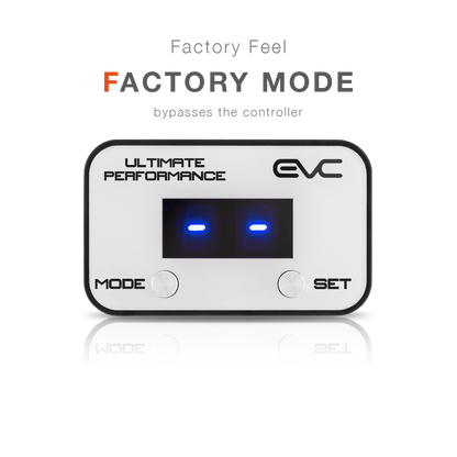 EVC Throttle Controller to suit TOYOTA HILUX 2025 - ON (9th Gen - N90)