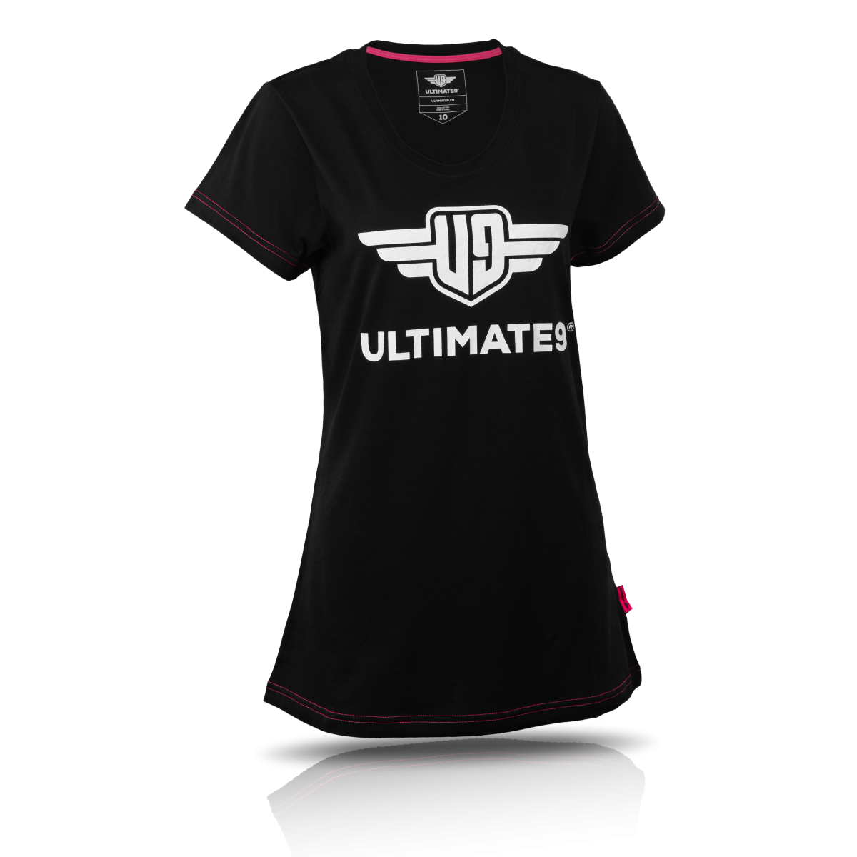 Ultimate9 Ladies Black Tee