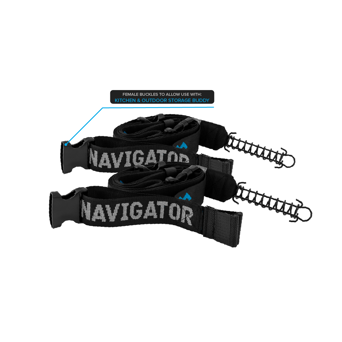Navigator Awning Buddy - Twin Pack