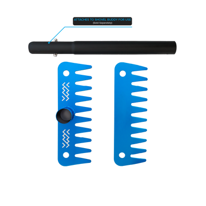 Navigator Rake Head Attachment