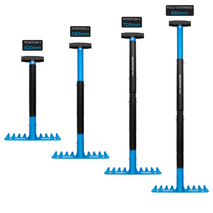 Navigator Rake Head Attachment