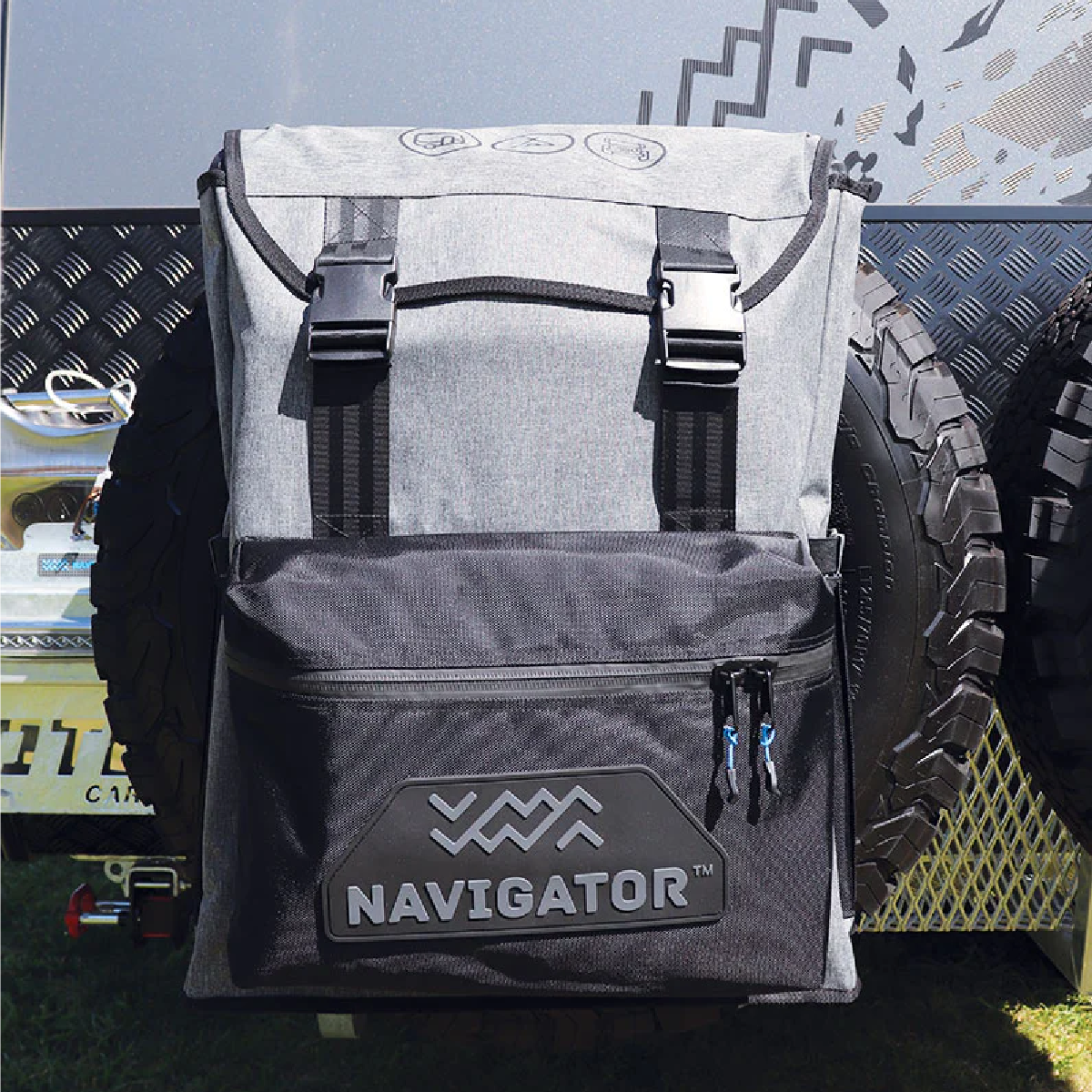 Navigator Wheel Pack Buddy - Grey
