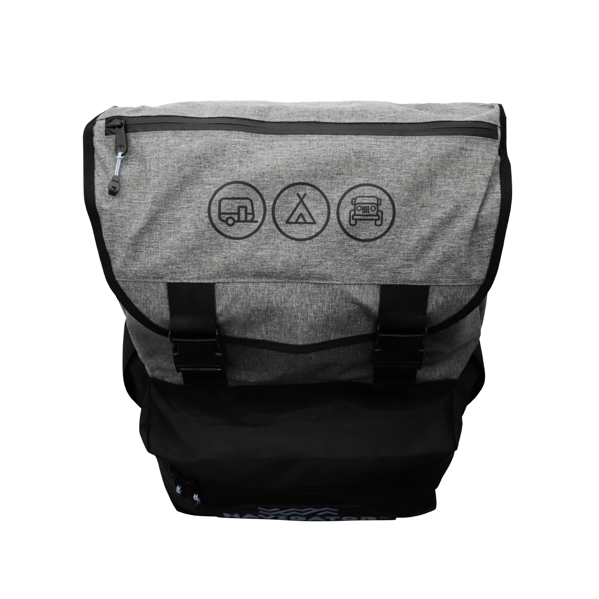 Navigator Wheel Pack Buddy - Grey