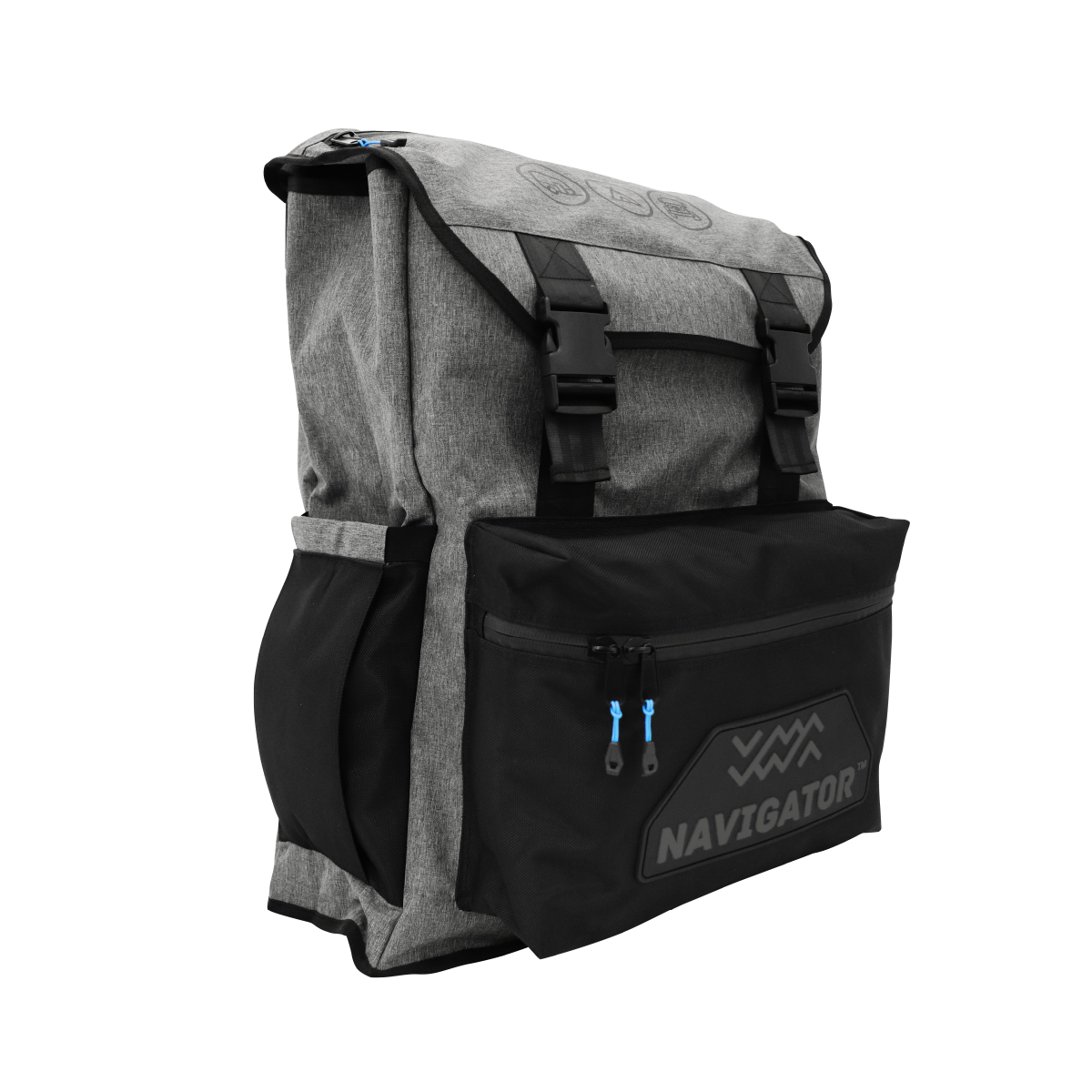 Keep your 4x4 interior clean with the Navigator Wheel Pack Buddy. A 37L heavy-duty spare wheel bag with PVC lining and mesh drainage. Fits tires up to 35 inches.
