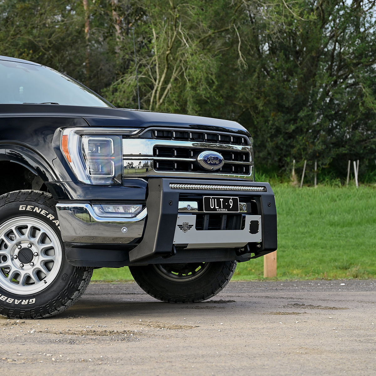 Ultimate9 Nudge Bar to suit Ford F-150 2023 - ON (Lariat, Platinum)