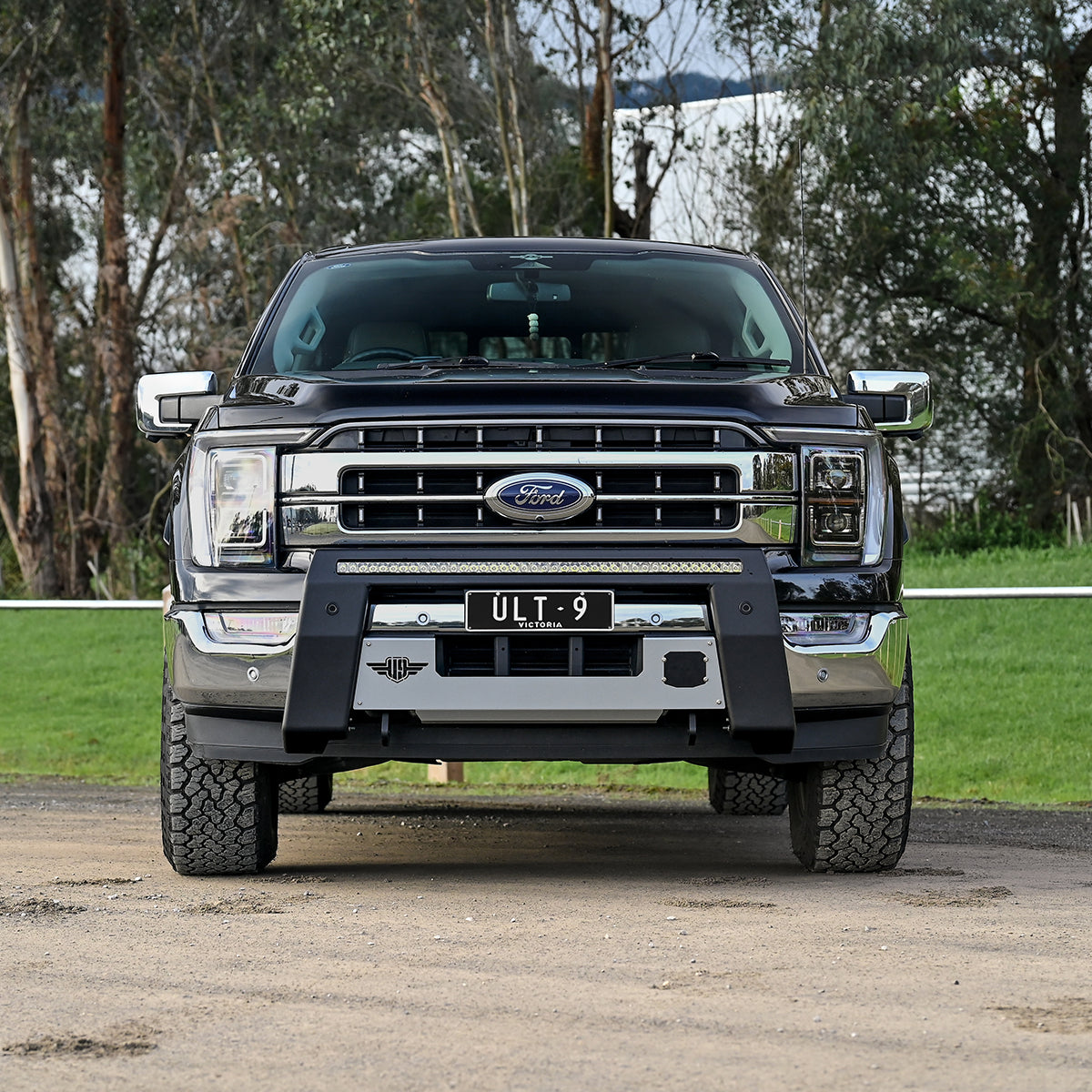 Ultimate9 Nudge Bar to suit Ford F-150 2023 - ON (Lariat, Platinum)