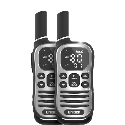 Uniden UH610-2 Max 1W Twin Pack UHF Radio with Voice Scramble