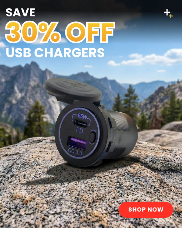 VES USB Chargers