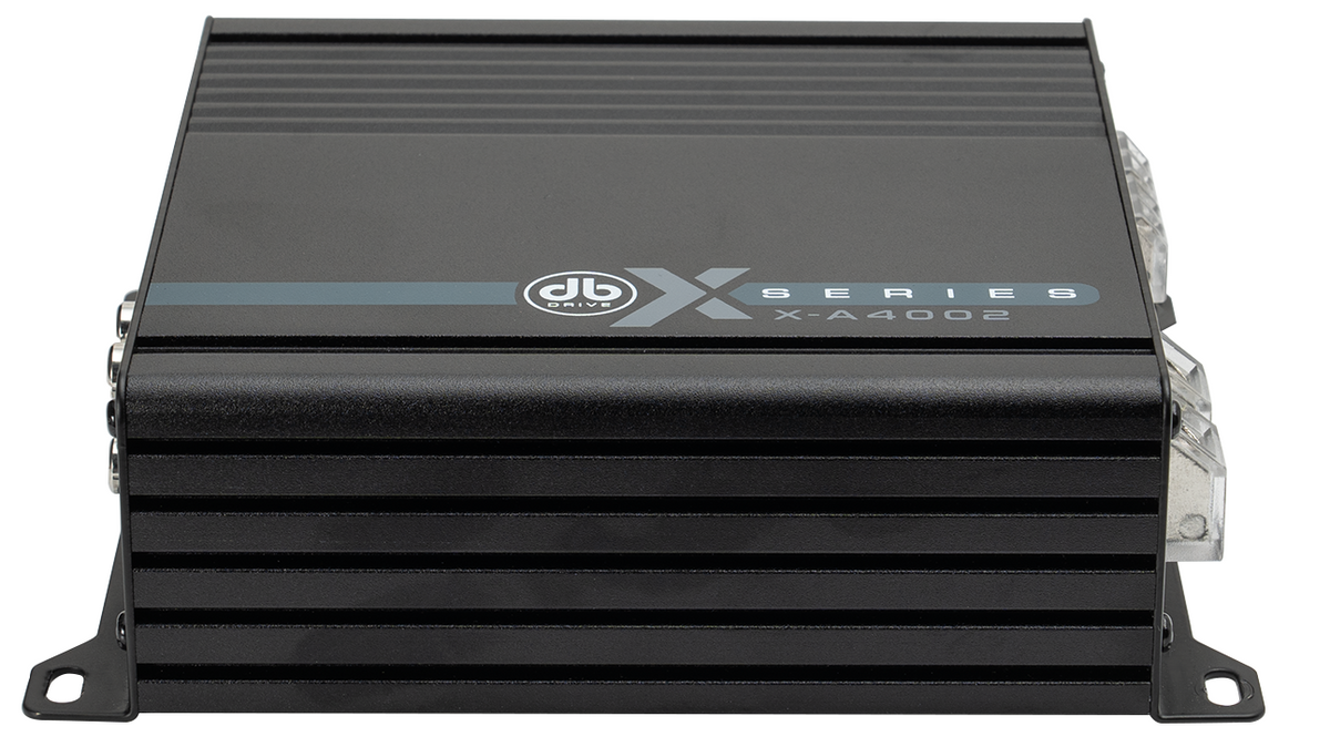Mongoose DB Drive X-A4002 : 4-Channel Class D Amplifier