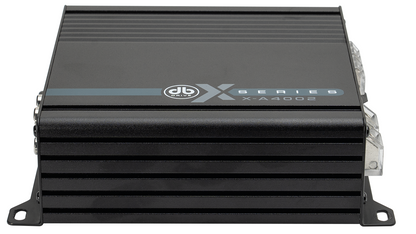Mongoose DB Drive X-A4002 : 4-Channel Class D Amplifier
