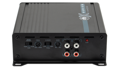 Mongoose DB Drive X-A4002 : 4-Channel Class D Amplifier