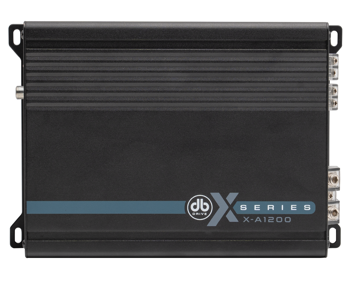 Mongoose DB Drive X-A1200 : Mono Class D Amplifier