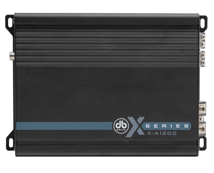 Mongoose DB Drive X-A1200 : Mono Class D Amplifier
