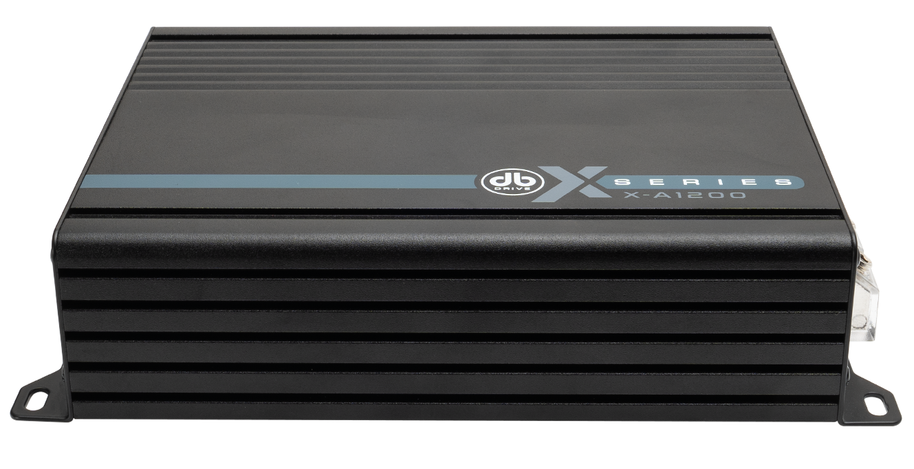 Mongoose DB Drive X-A1200 : Mono Class D Amplifier