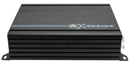 Mongoose DB Drive X-A1200 : Mono Class D Amplifier