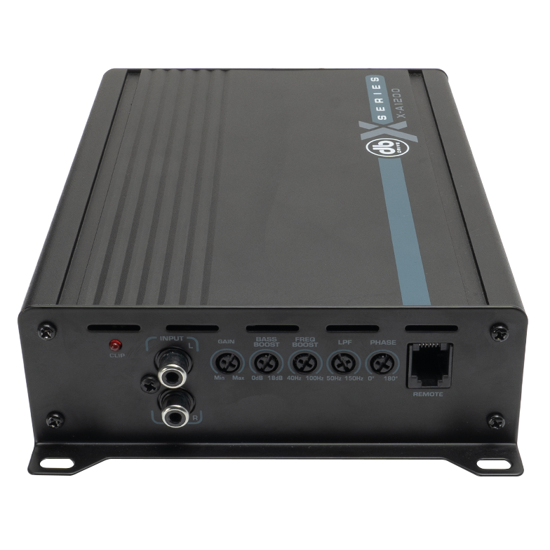 Mongoose DB Drive X-A1200 : Mono Class D Amplifier