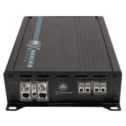 Mongoose DB Drive X-A1200 : Mono Class D Amplifier