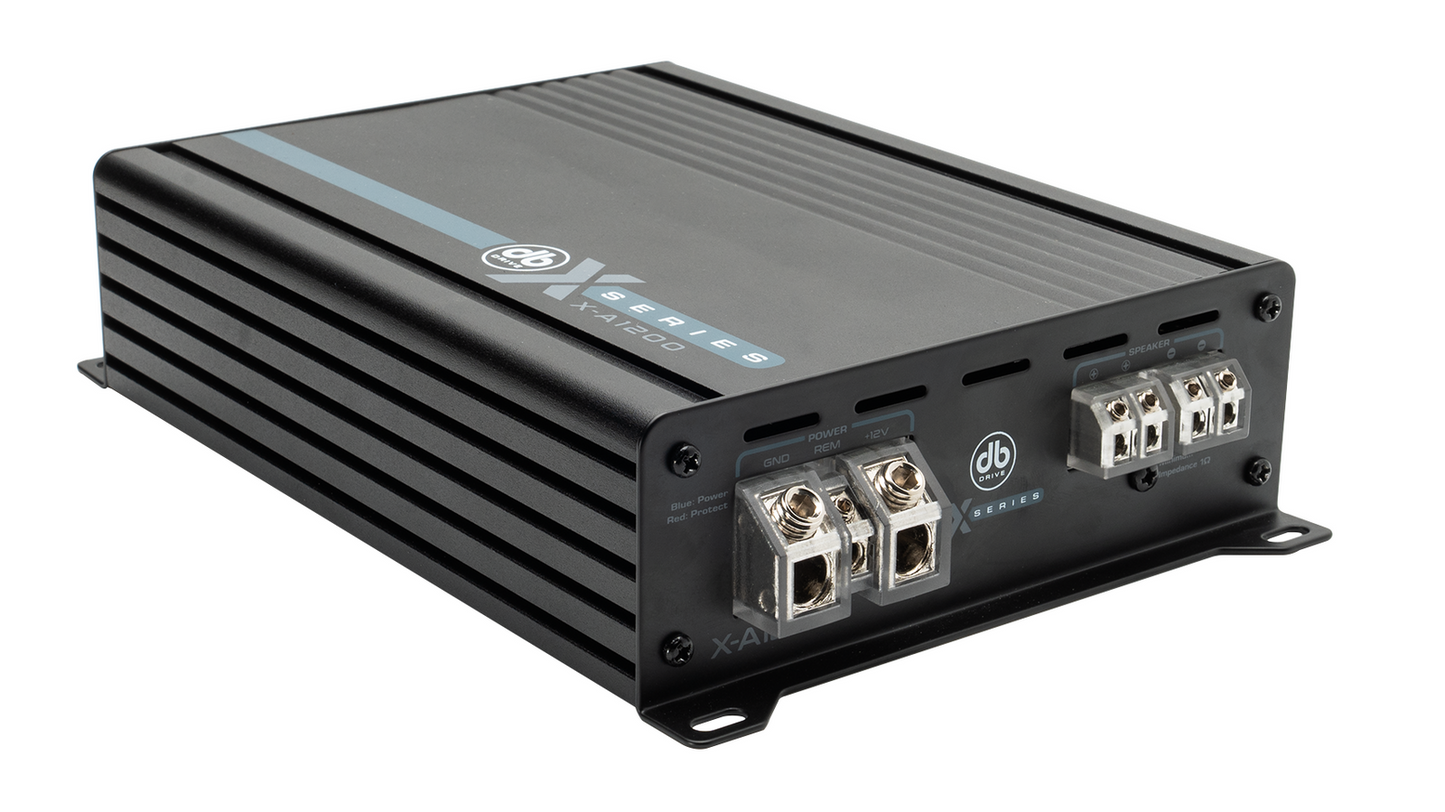 Mongoose DB Drive X-A1200 : Mono Class D Amplifier