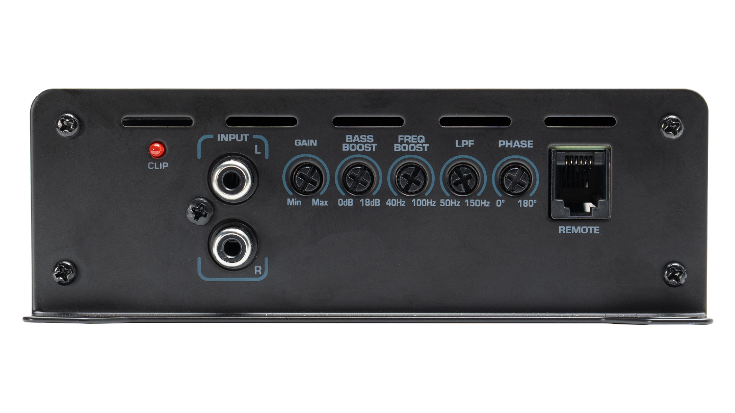 Mongoose DB Drive X-A1200 : Mono Class D Amplifier