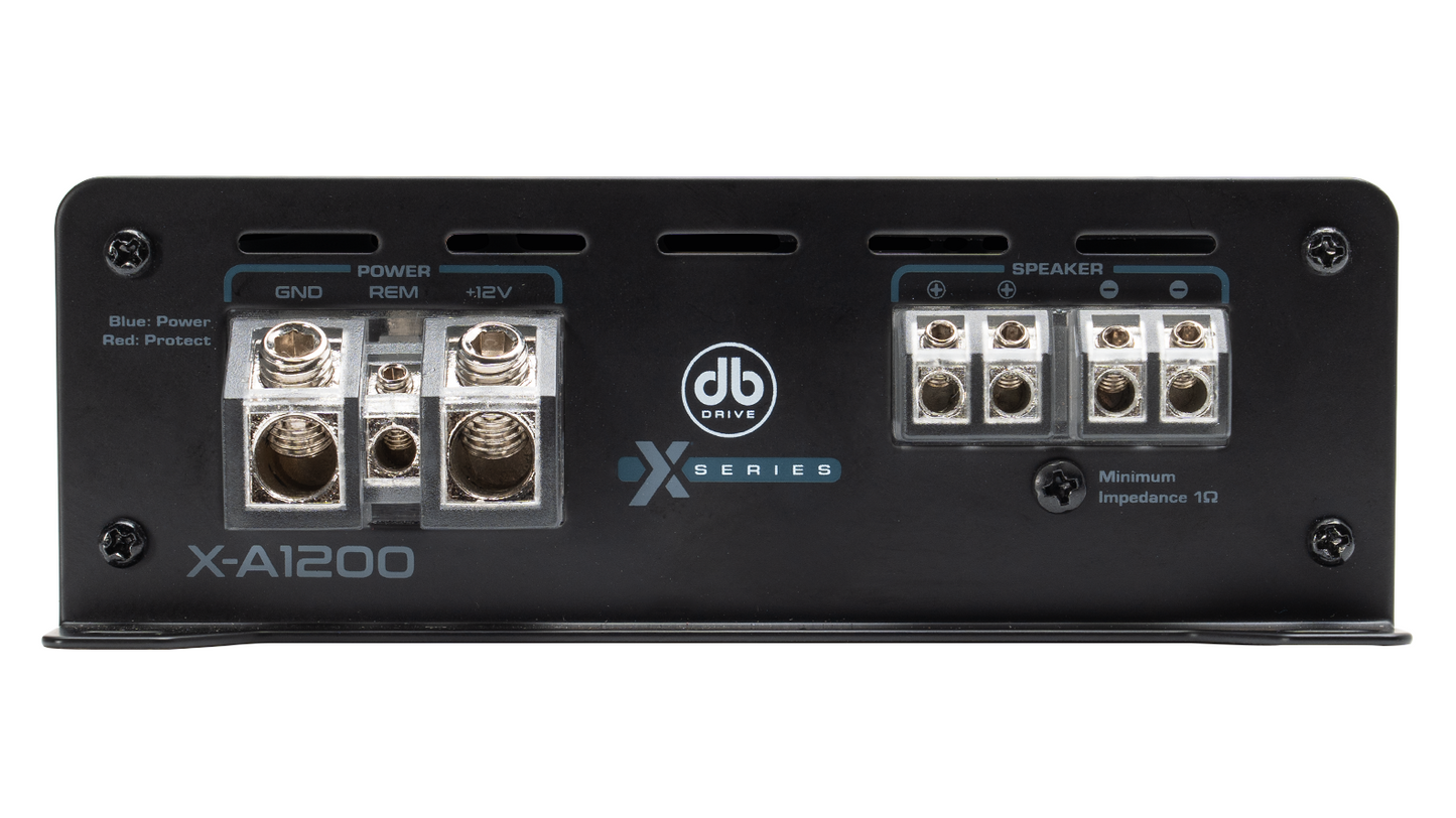 Mongoose DB Drive X-A1200 : Mono Class D Amplifier