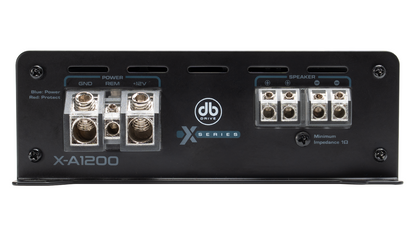 Mongoose DB Drive X-A1200 : Mono Class D Amplifier