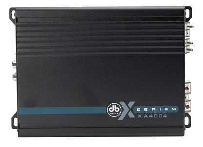 Mongoose DB Drive X-A4004 : 4-Channel Class D Amplifier