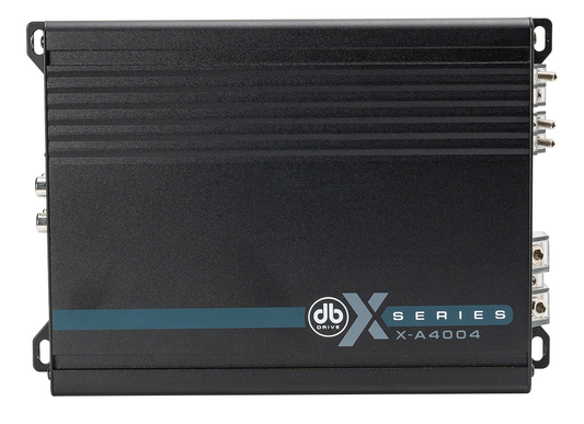 Mongoose DB Drive X-A4004 : 4-Channel Class D Amplifier