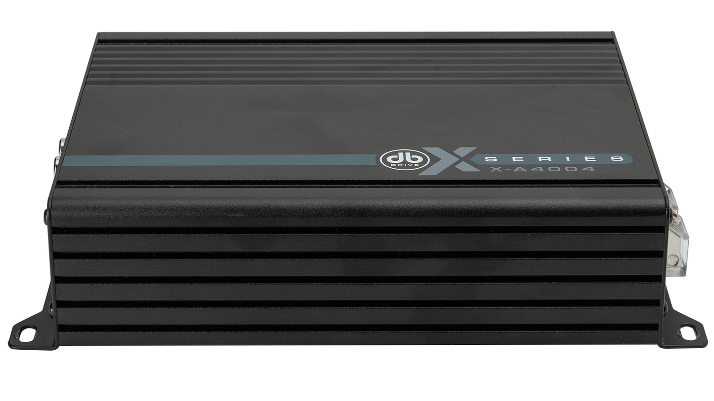 Mongoose DB Drive X-A4004 : 4-Channel Class D Amplifier