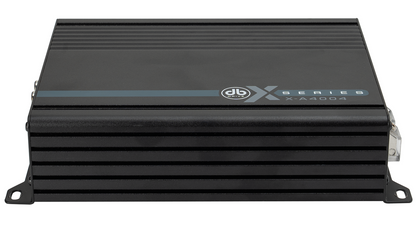 Mongoose DB Drive X-A4004 : 4-Channel Class D Amplifier