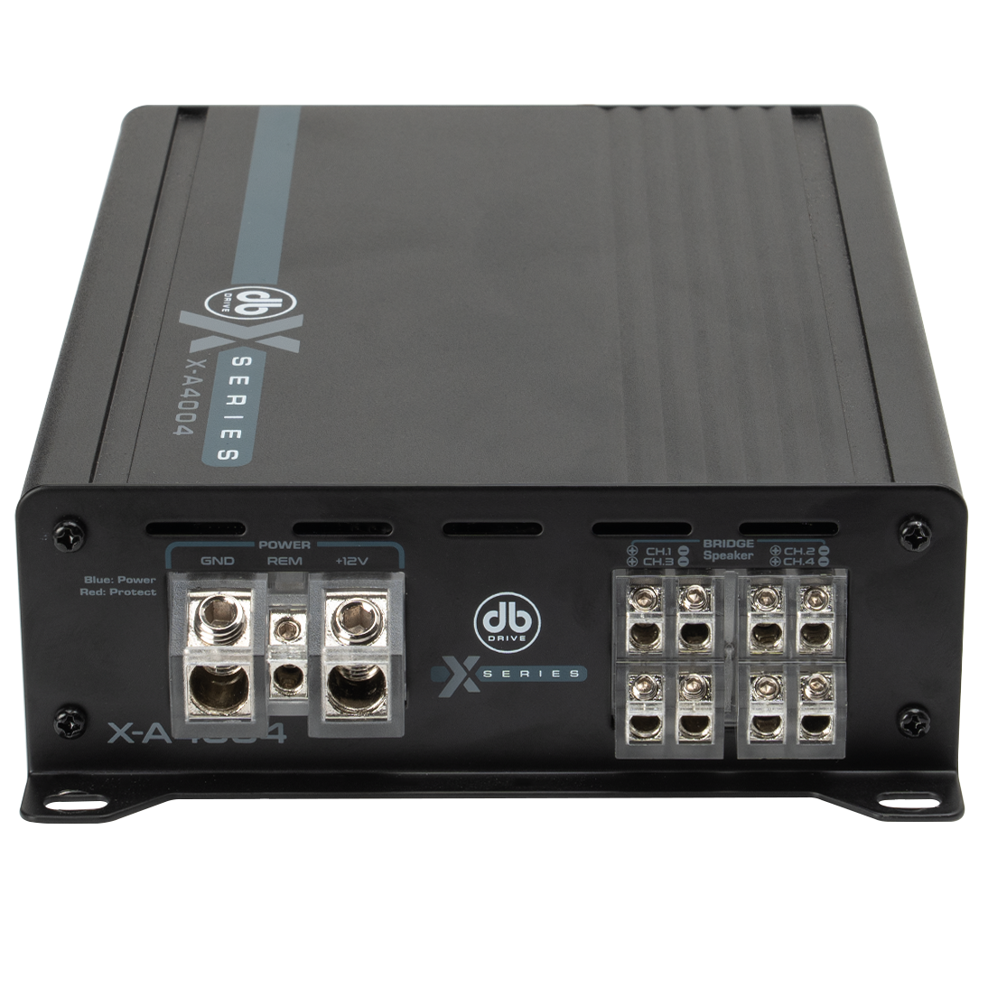 Mongoose DB Drive X-A4004 : 4-Channel Class D Amplifier