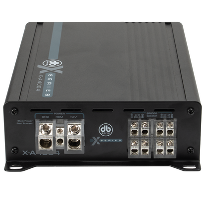 Mongoose DB Drive X-A4004 : 4-Channel Class D Amplifier