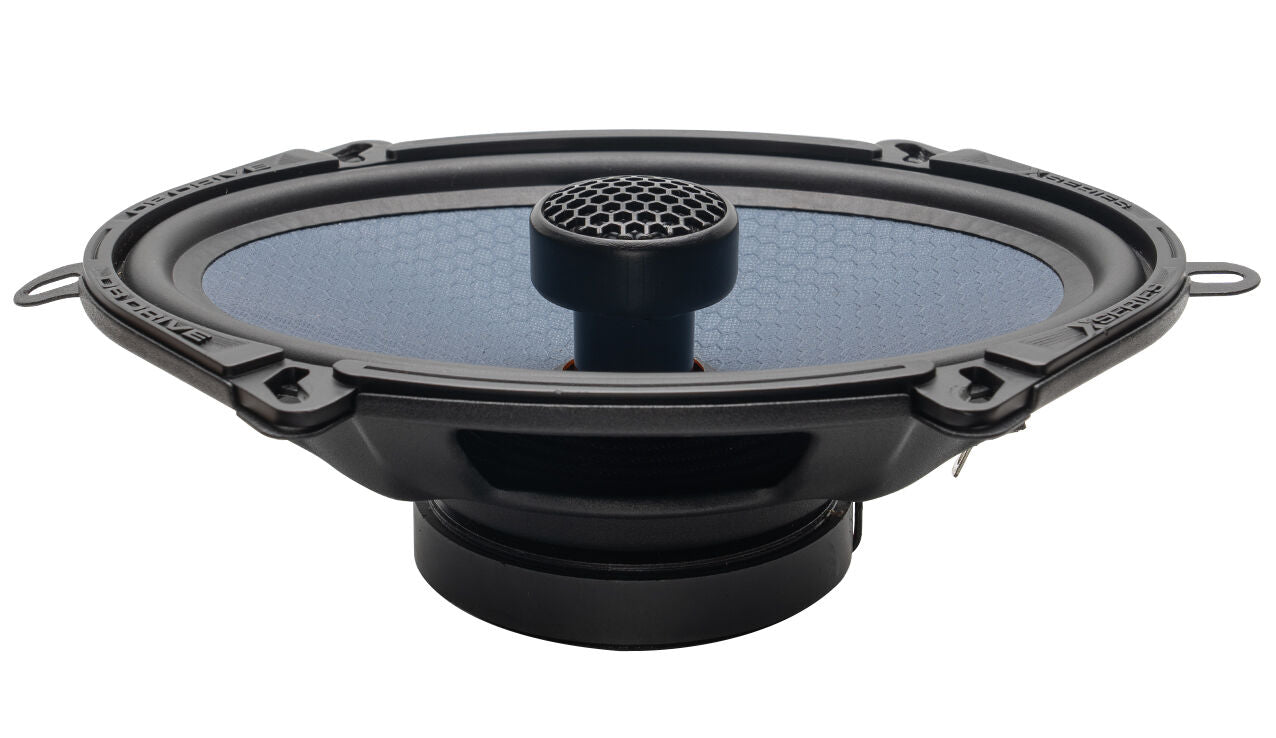 Mongoose DB Drive X-S57 5x7-Inch 2-Way Car Speakers