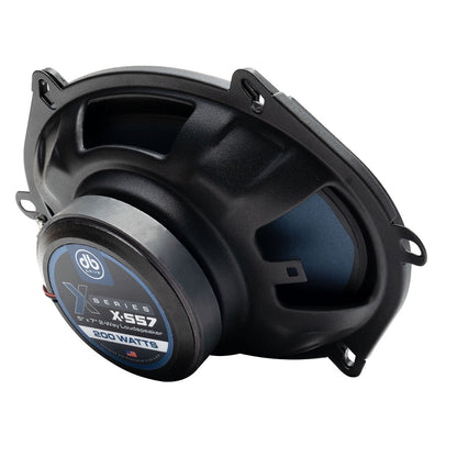 Mongoose DB Drive X-S57 5x7-Inch 2-Way Car Speakers